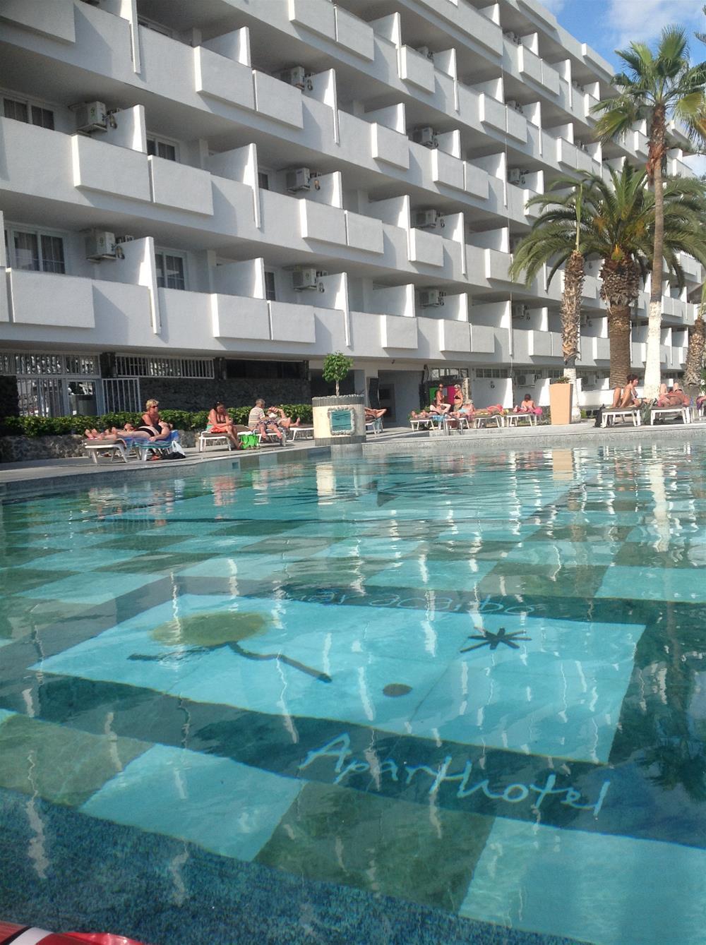Aparthotel Maracaibo เปอร์โตริโก ภายนอก รูปภาพ